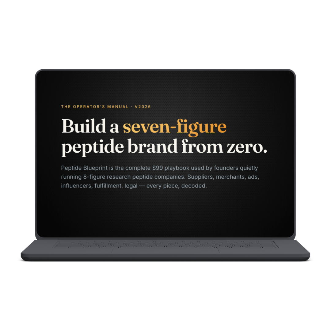 Peptide Blueprint